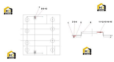 Схема запчастей
