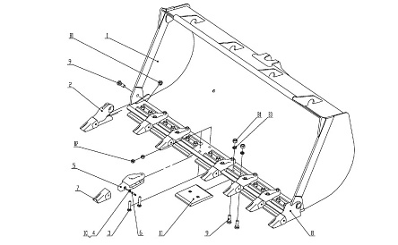 Схема запчастей