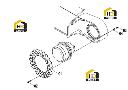 Схема запчастей