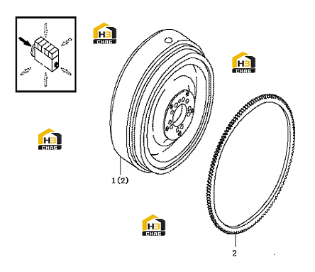 Схема запчастей