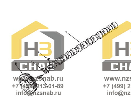 Схема запчастей