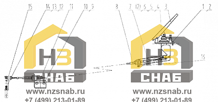 Схема запчастей