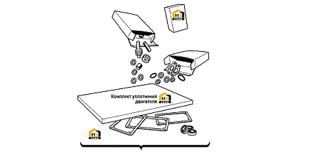 Схема запчастей