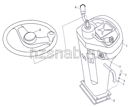 Схема запчастей