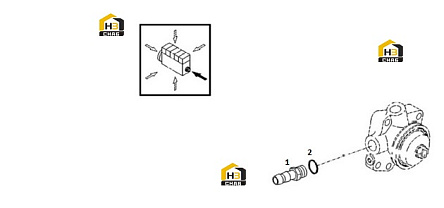 Схема запчастей