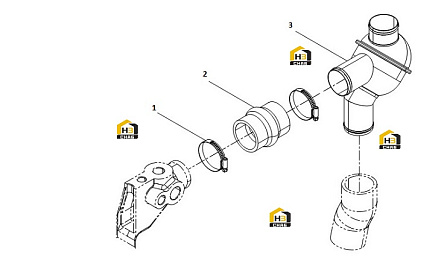 Схема запчастей