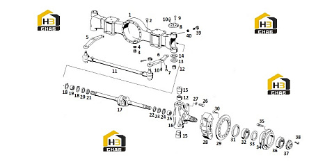 Схема запчастей