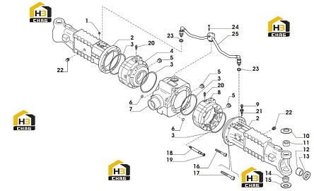 Схема запчастей