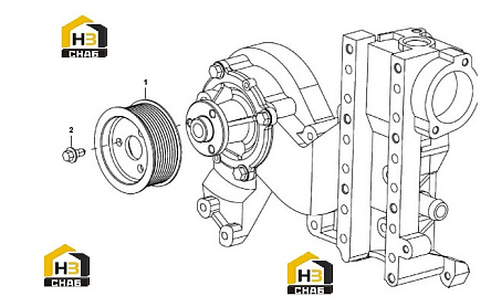 Схема запчастей
