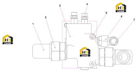 Схема запчастей