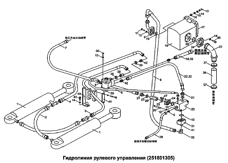 Схема запчастей