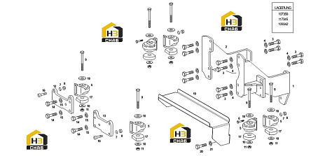 Схема запчастей
