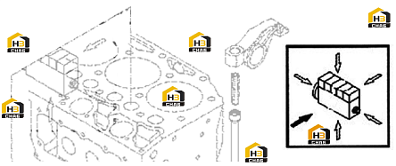 Схема запчастей