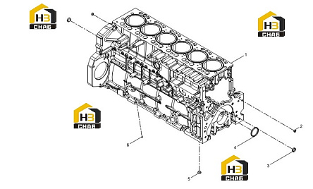 Схема запчастей