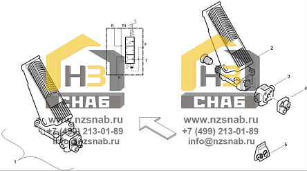 Схема запчастей
