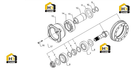 Схема запчастей