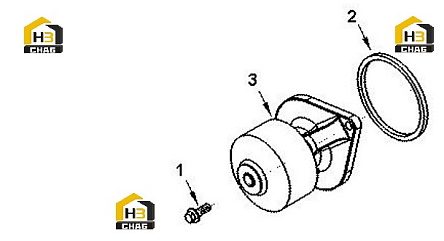 Схема запчастей