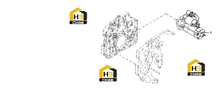 Схема запчастей