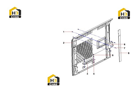 Схема запчастей