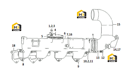Схема запчастей