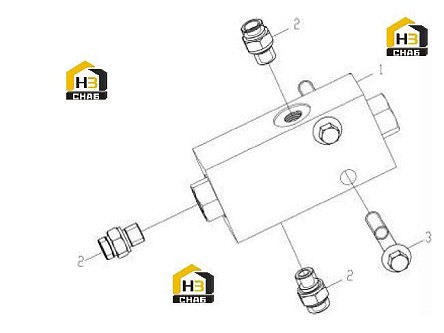 Схема запчастей