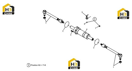 Схема запчастей
