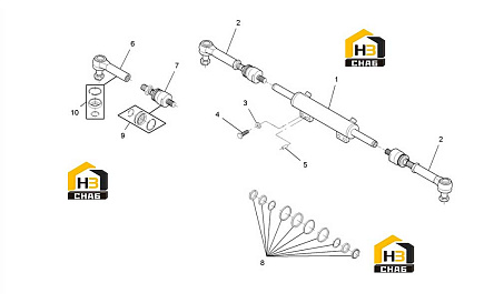 Схема запчастей