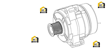 Схема запчастей