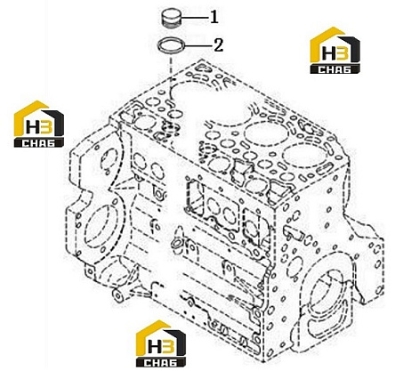 Схема запчастей