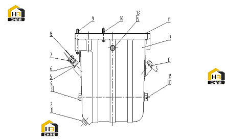 Схема запчастей