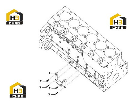 Схема запчастей