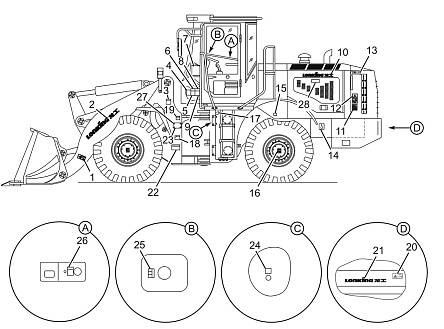 Схема запчастей