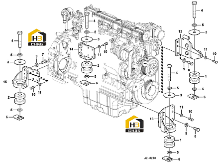 Схема запчастей