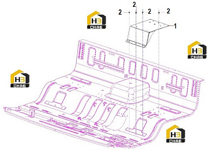 Схема запчастей