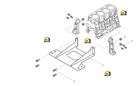 Схема запчастей