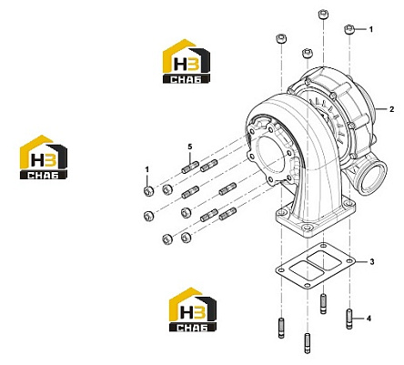 Схема запчастей