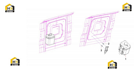 Схема запчастей