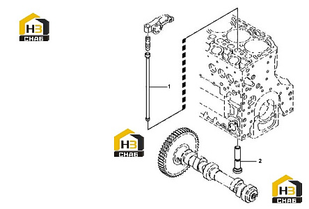 Схема запчастей