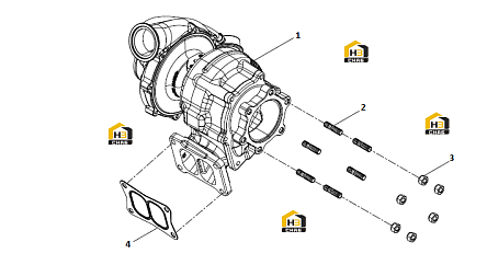 Схема запчастей