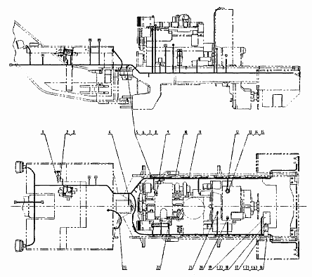 Схема запчастей