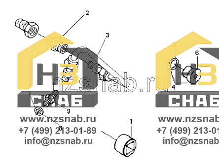 Схема запчастей
