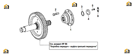 Схема запчастей