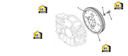 Схема запчастей
