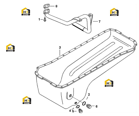 Схема запчастей