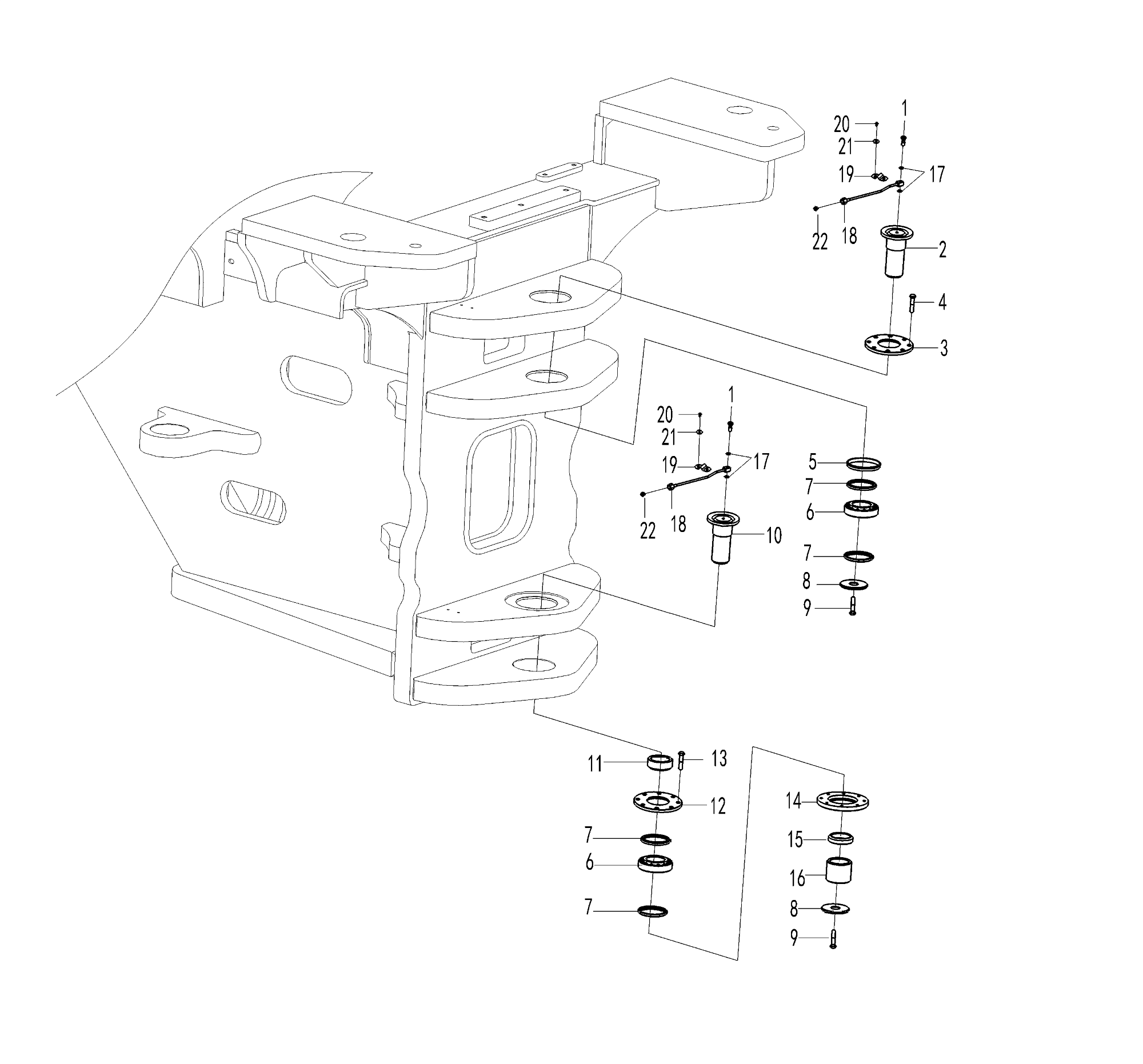 Схема запчастей