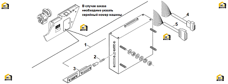 Схема запчастей