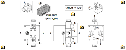 Схема запчастей