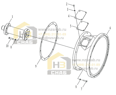 Схема запчастей