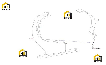 Схема запчастей