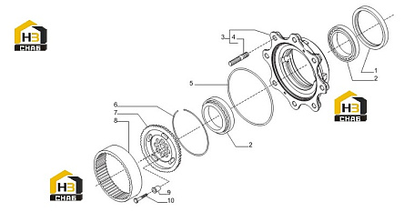 Схема запчастей